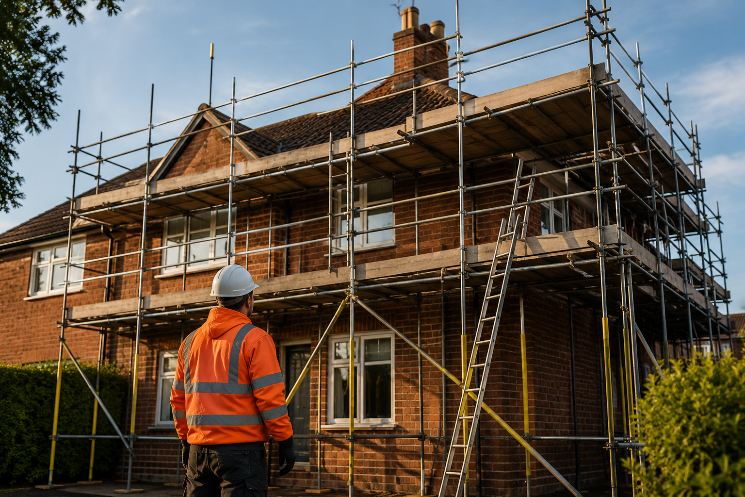 Choosing the Right Scaffolding Company in Staffordshire