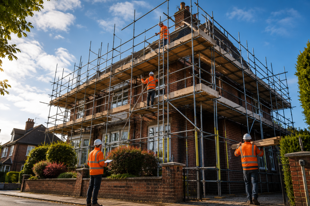 Residential Scaffolding Services in Staffordshire: Why Professional Access Matters