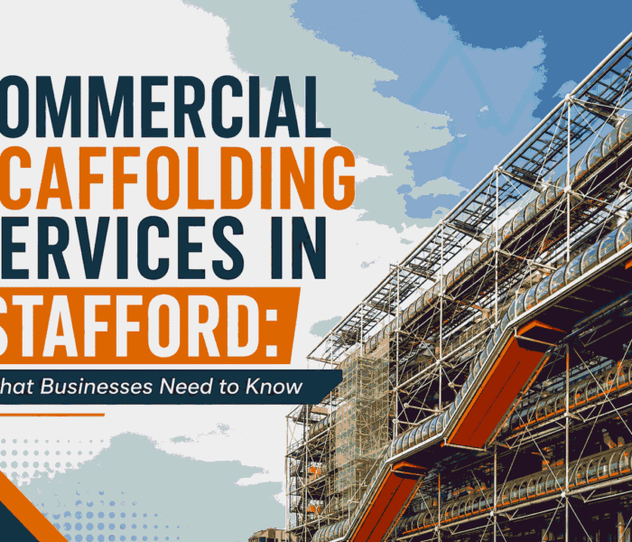 Scaffolding Company in Staffordshire
