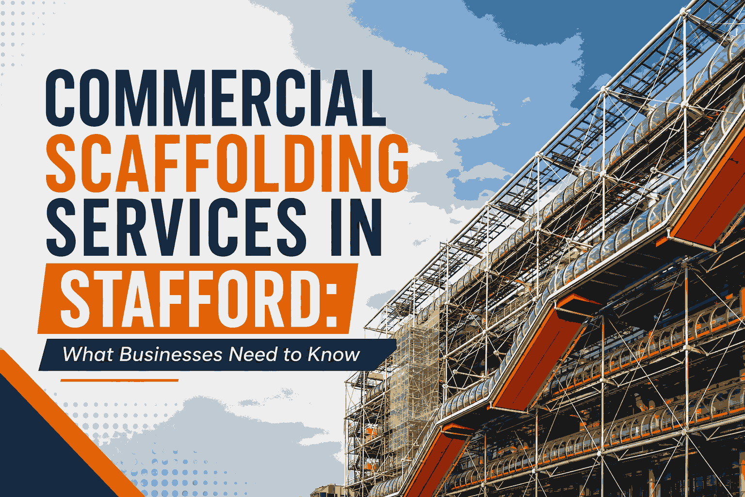 Scaffolding Company in Staffordshire