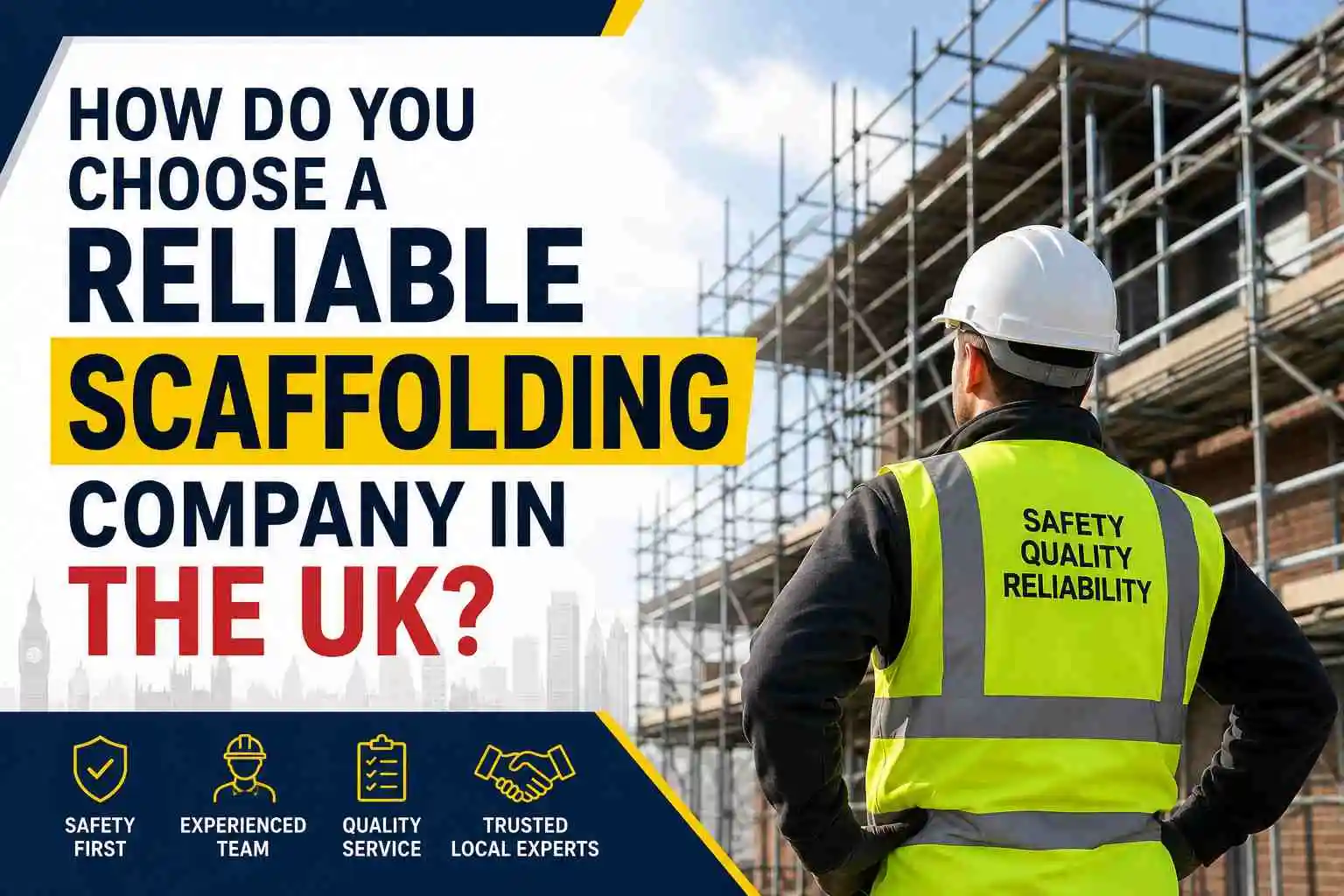 How Do You Choose a Reliable Scaffolding Company in the UK?