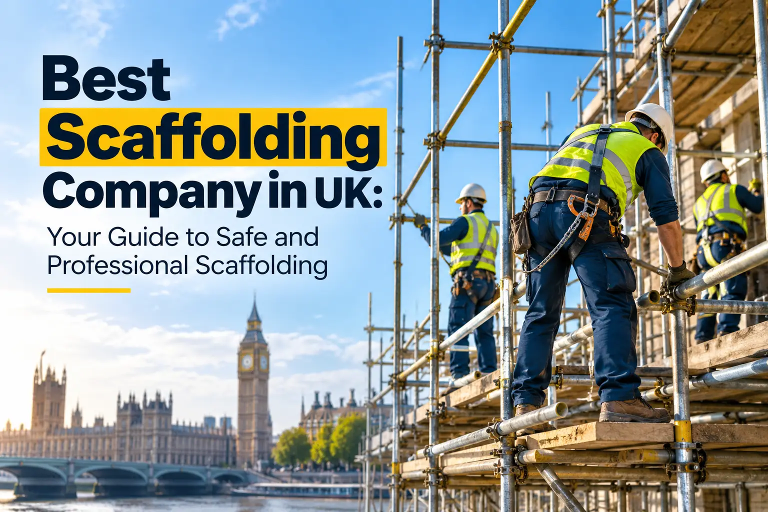 Best Scaffolding Company in UK: Your Guide to Safe and Professional Scaffolding