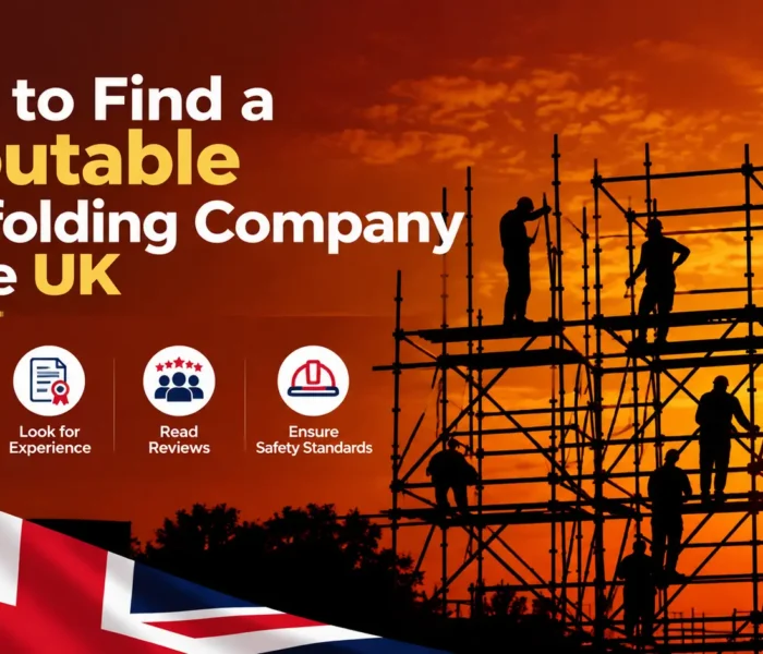 Reputable Scaffolding Company in the UK
