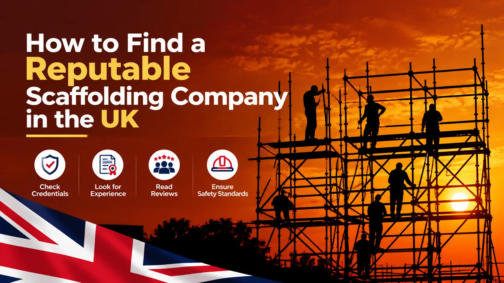 Reputable Scaffolding Company in the UK