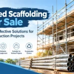 scaffolding used for sale