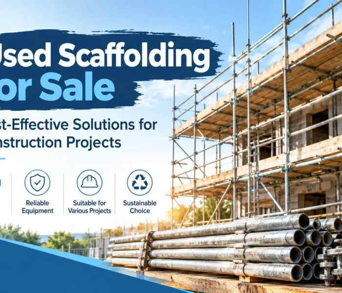 scaffolding used for sale