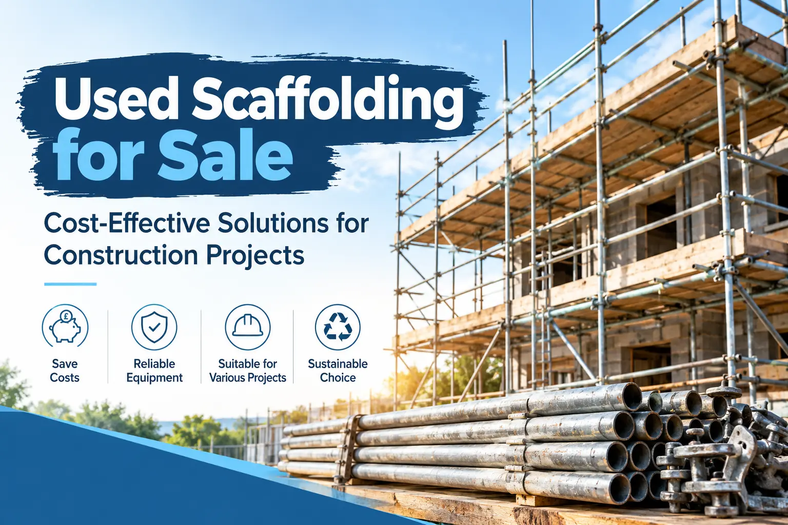 scaffolding used for sale