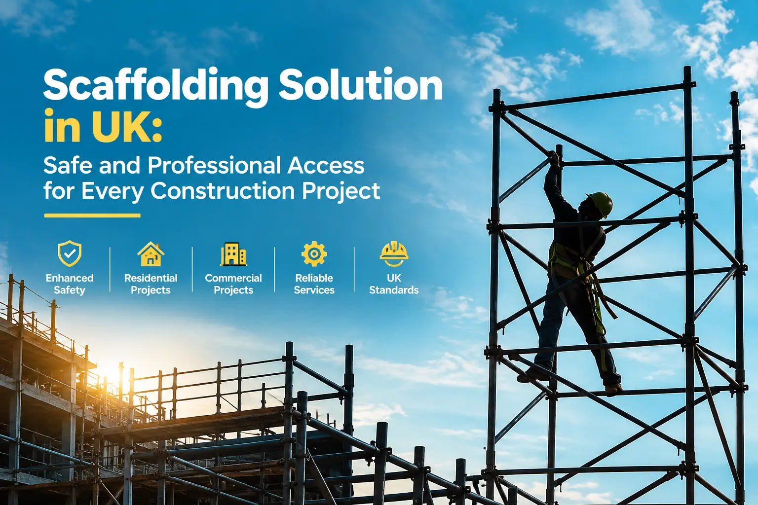 scaffolding solution in uk